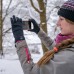 Перчатки водонепроницаемые Dexshell ThermFit 3.0 Gloves, черные, размер L