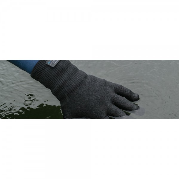 Перчатки водонепроницаемые Dexshell ThermFit 3.0 Gloves, черные, размер M