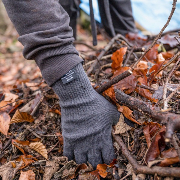 Перчатки водонепроницаемые Dexshell ThermFit 3.0 Gloves, черные, размер S