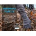Перчатки водонепроницаемые Dexshell ThermFit 3.0 Gloves, черные, размер XL