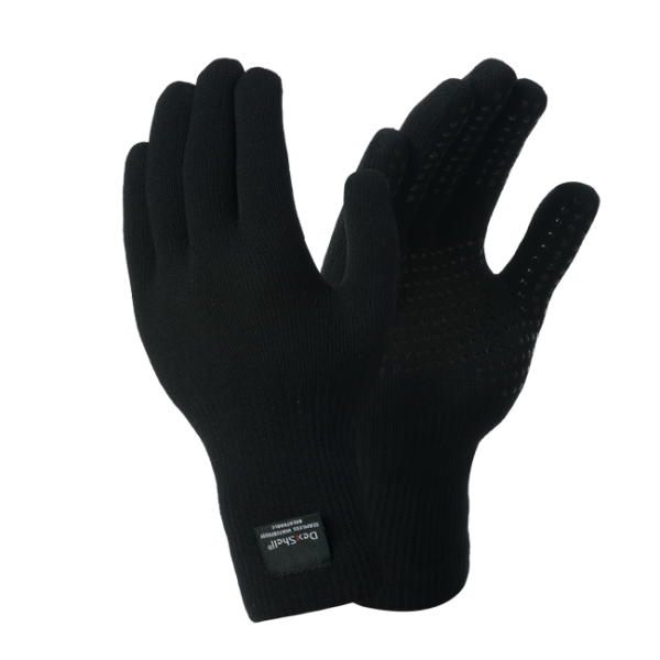 Водонепроницаемые перчатки DexShell TouchFit Wool Gloves DG328XL (размер XL)