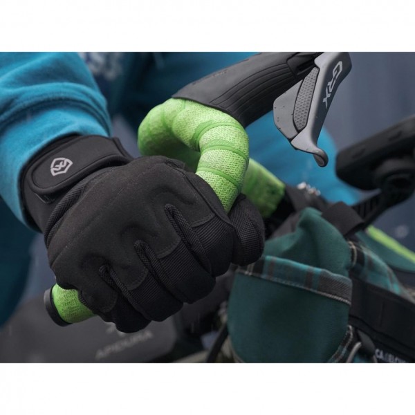 Перчатки водонепроницаемые Dexshell Arendal Biking Gloves V 2.0, p-p S, зимние, черные