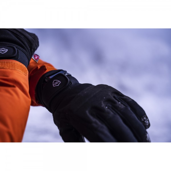 Перчатки водонепроницаемые Dexshell Arendal Biking Gloves V 2.0, p-p S, зимние, черные
