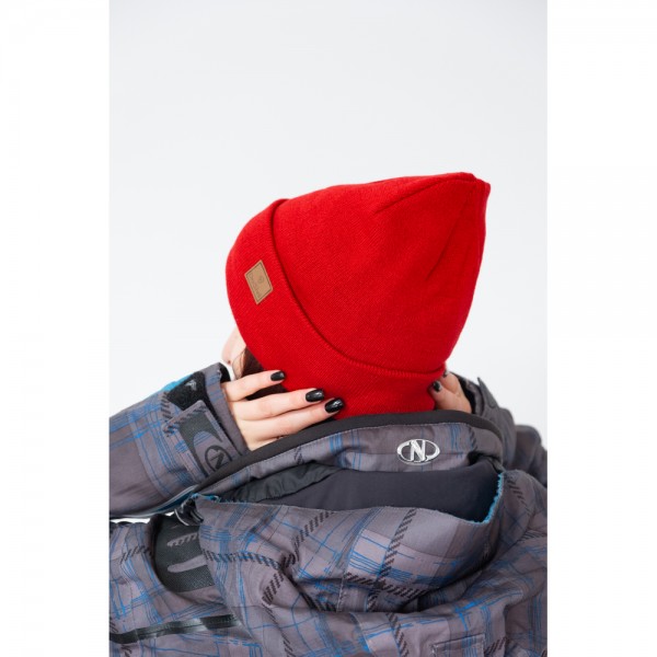 Водонепроницаемая шапка Dexshell DH30509, onesize (56-58 см), красный