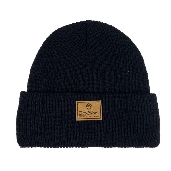 Шапка водонепроницаемая Dexshell Watch Beanie (56-58 см) черный DH322BLK