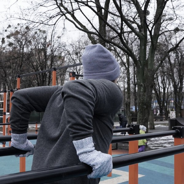 Шапка водонепроницаемая Dexshell Watch Beanie (56-58 см) серый DH322GRY 