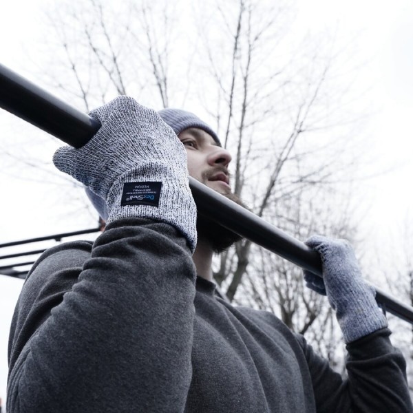 Шапка водонепроницаемая Dexshell Watch Beanie (56-58 см) серый DH322GRY 
