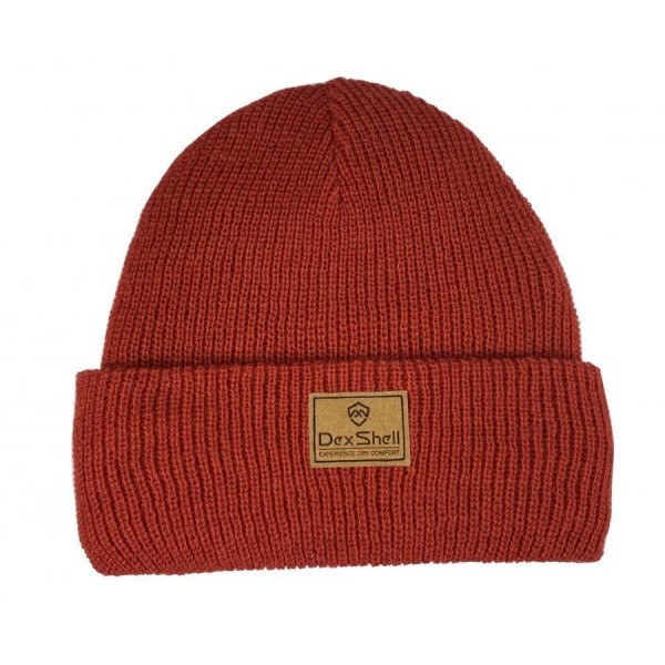 Шапка водонепроницаемая Dexshell Watch Beanie (56-58 см) красный DH322RED