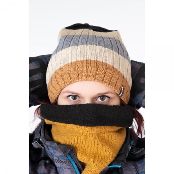 Шапка водонепроницаемая Dexshell Beanie Gradient (56-58cm) песочный