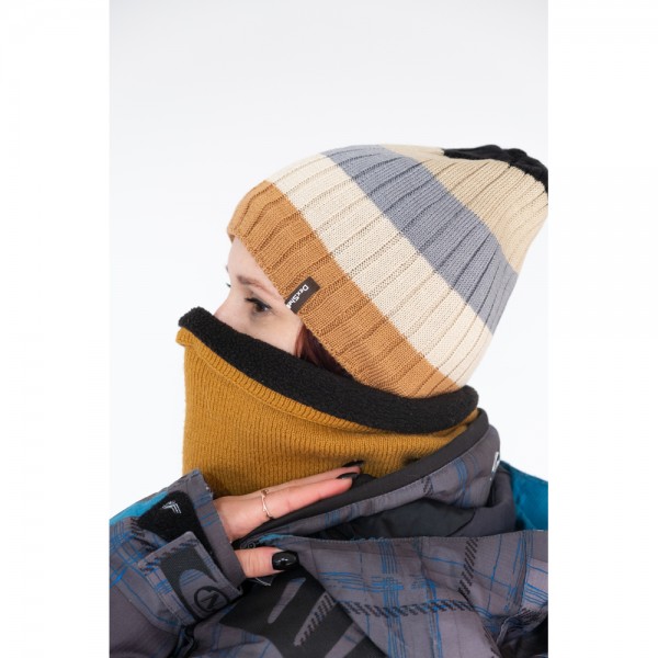 Шапка водонепроницаемая Dexshell Beanie Gradient (56-58cm) песочный