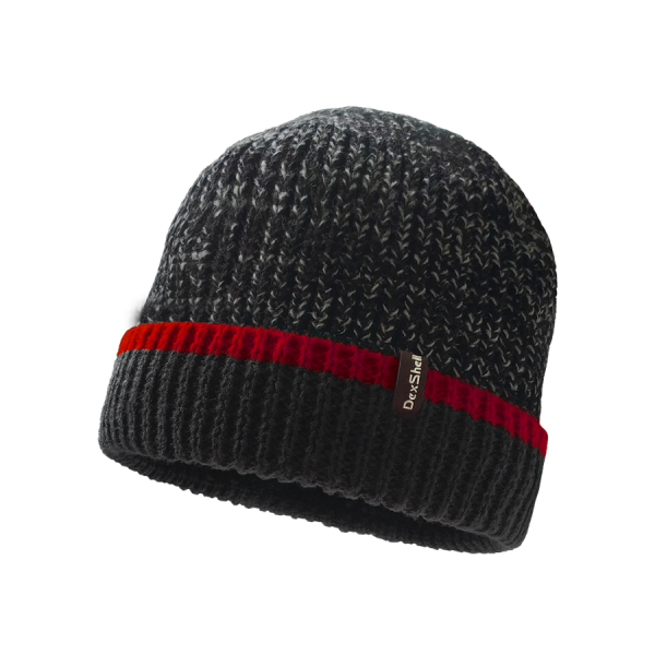 Шапка водонепроницаемая Dexshell Cuffed Beanie, DH353REDSM (размер S/M)