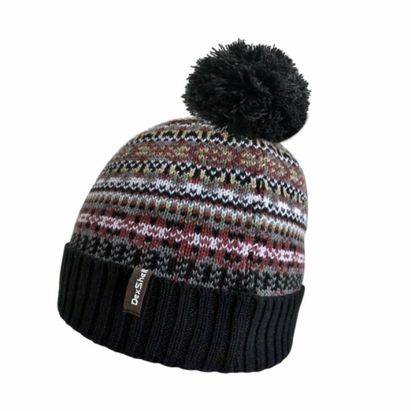 Водонепроницаемая шапка DexShell Beanie Fair Isle DH362BHSM (размер S/M)