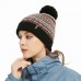 Водонепроницаемая шапка DexShell Beanie Fair Isle DH362BHSM (размер S/M)