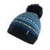 Водонепроницаемая шапка DexShell Beanie Fair Isle DH362BLULXL (размер L/XL)