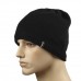 Водонепроницаемая шапка DexShell, черная DH372-BSM (размер S/M)