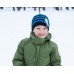 Шапка водонепроницаемая детская Dexshell Children Beanie, голубая
