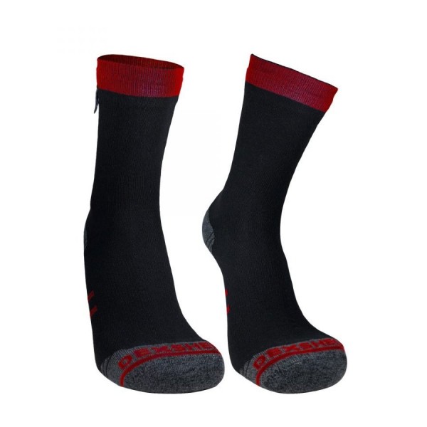 Водонепроницаемые носки Running Lite Socks, красные полоски DS20610REDS (размер S)