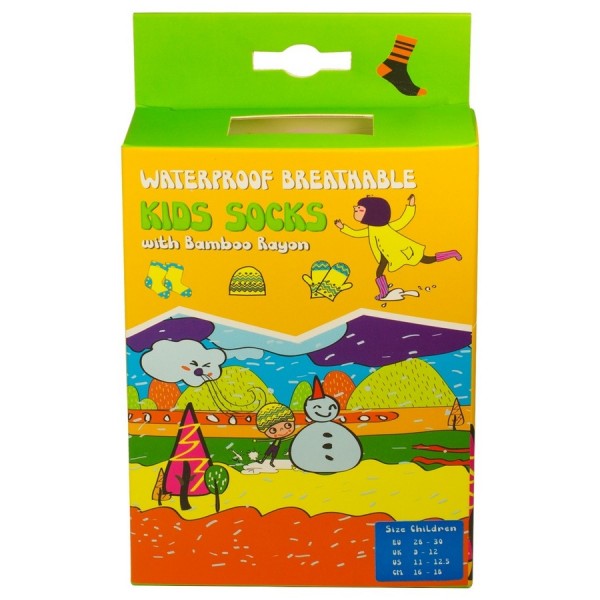 Детские водонепроницаемые носки DexShell Waterproof Children DS546S (размер S)