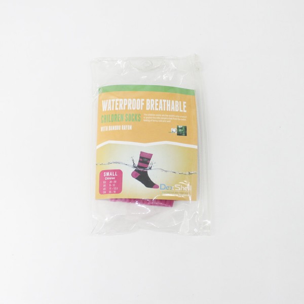 Детские водонепроницаемые носки DexShell Children DS546-PKS (размер S)
