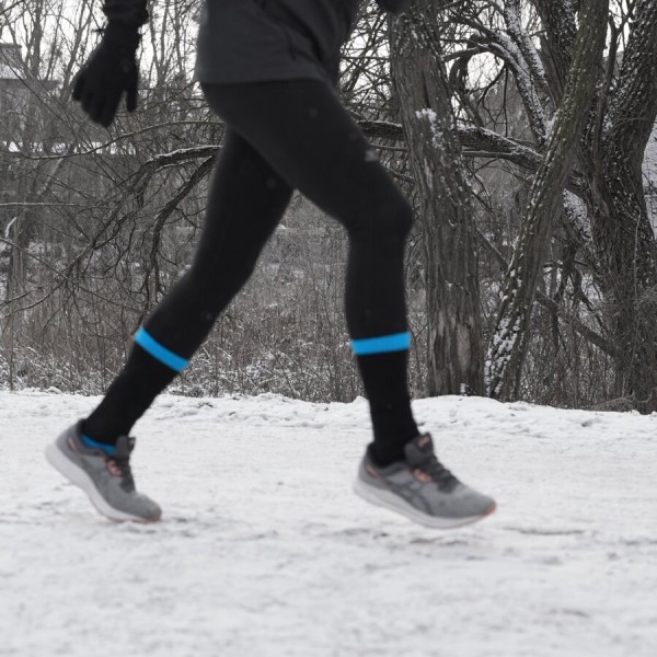 Водонепроницаемые носки  Dexshell Coolvent Aqua Blue DS628L (размер L)