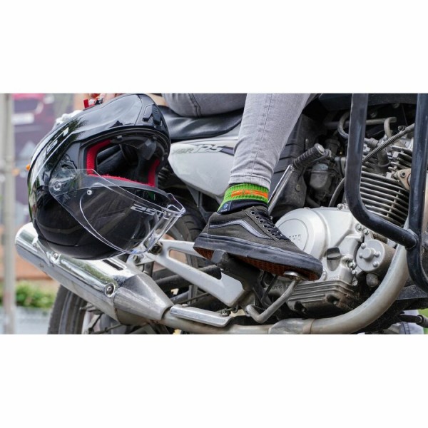 Водонепроницаемые носки DexShell Running DS645BORXL (размер XL)