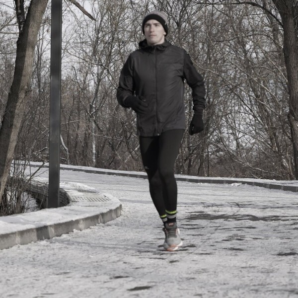 Водонепроницаемые носки DexShell Pro visibility Cycling, DS648GRYM (размер M)