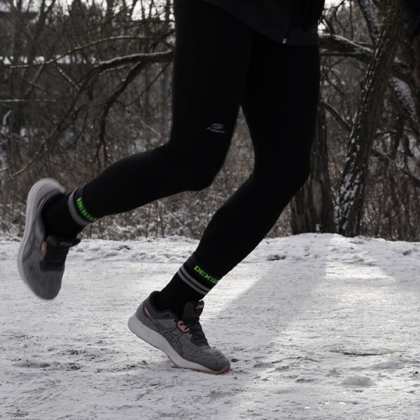 Водонепроницаемые носки DexShell Pro visibility Cycling, DS648GRYM (размер M)