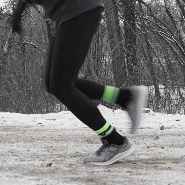 Водонепроницаемые носки DexShell Pro visibility Cycling, DS648HVYXL (размер XL)