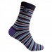 Водонепроницаемые носки DexShell Ultra Flex Socks DS653STRIPEM (размер M)