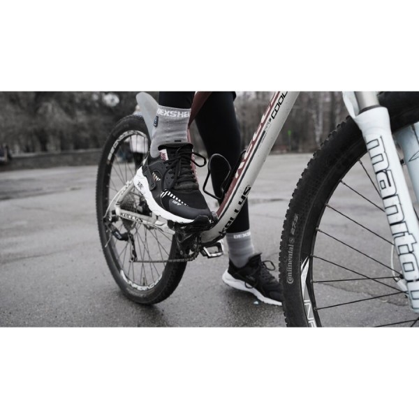 Водонепроницаемые носки DexShell Ultra Thin Socks DS663HRGS  (размер S)