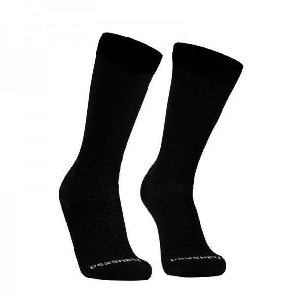 Носки трекинговые Dexshell DEXDRI™ LINER SOCKS, размер L/XL, черные TS12301BLKLXL