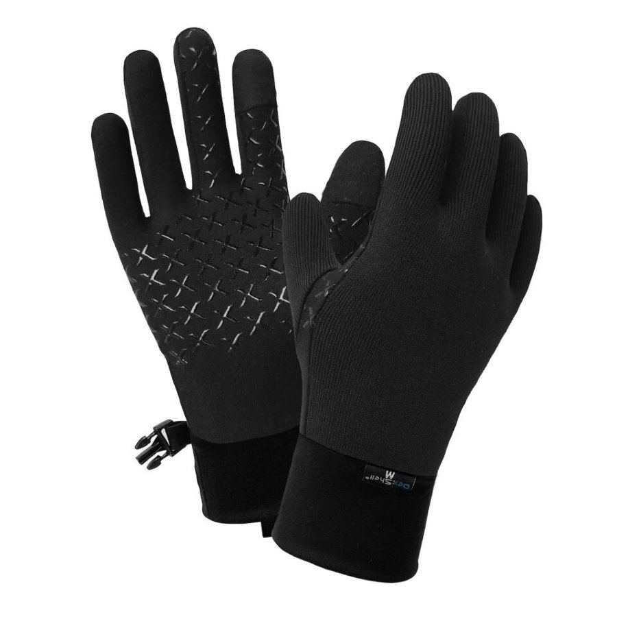 Водонепроницаемые перчатки Dexshell StretchFit Gloves DG90906BLKL (размер L)