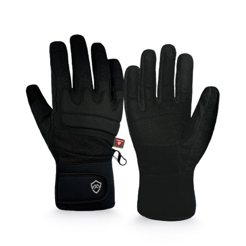 Перчатки водонепроницаемые Dexshell Arendal Biking Gloves V 2.0, p-p M, зимние, черные