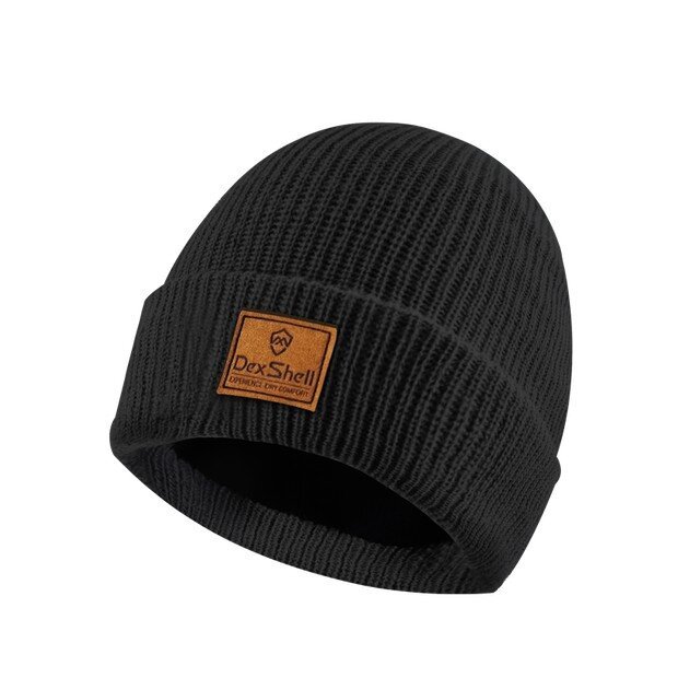Шапка водонепроницаемая Dexshell Watch Beanie (56-58 см) черный DH322BLK