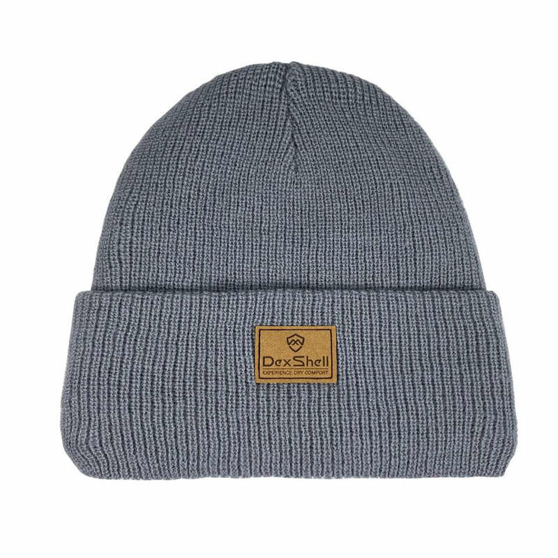 Шапка водонепроницаемая Dexshell Watch Beanie (56-58 см) серый DH322GRY 