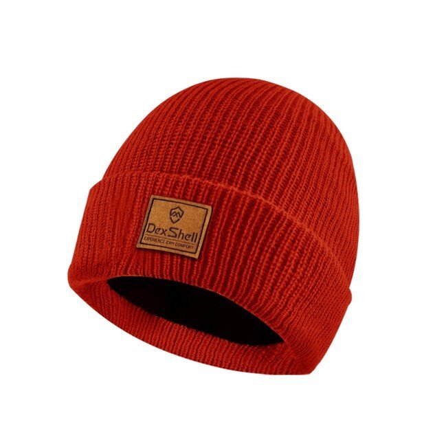 Шапка водонепроницаемая Dexshell Watch Beanie (56-58 см) красный DH322RED