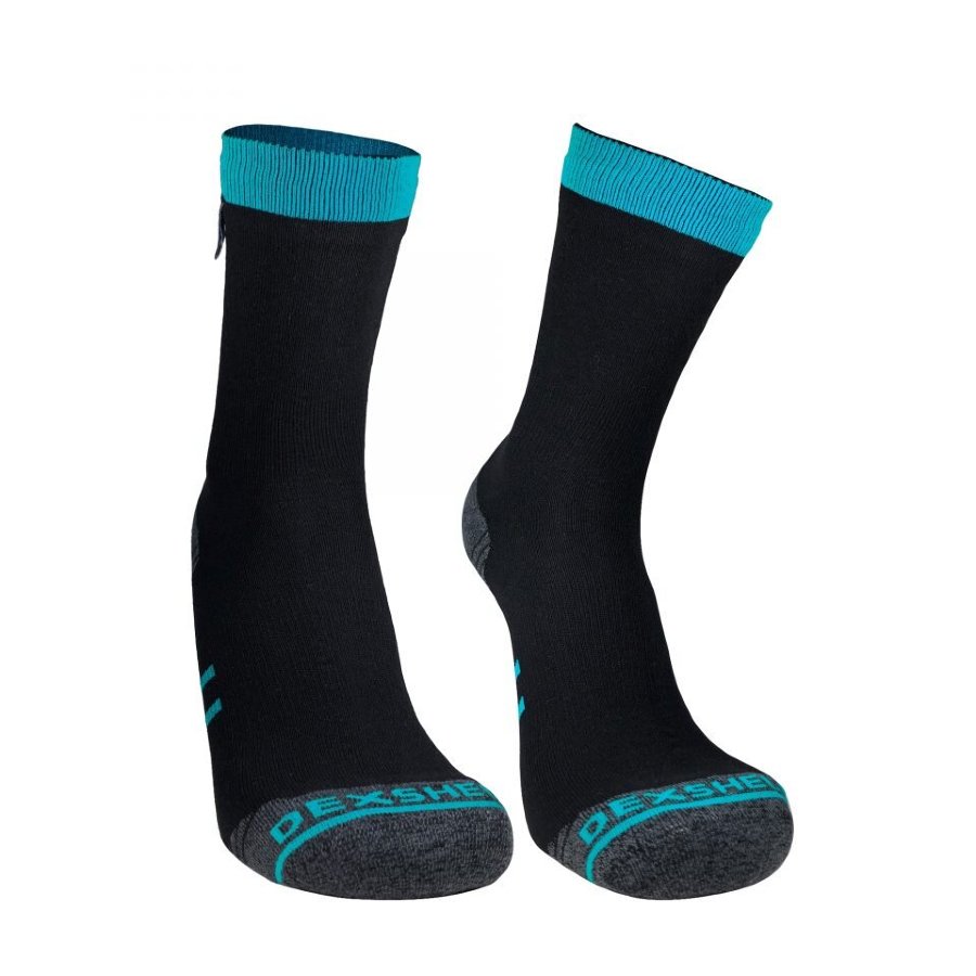 Водонепроницаемые носки Running Lite Socks, синие полоски DS20610BLUS (размер S)