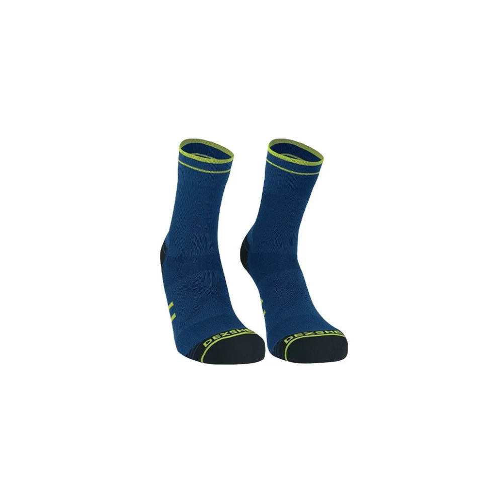 Носки водонепроницаемые Dexshell Running Lite 2.0 Socks, темно-голубые, размер S (36-38)
