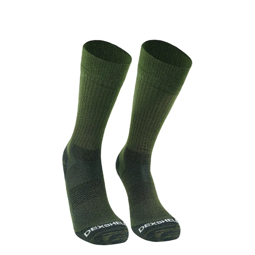 Носки Dexshell Terrain Walking 2.0 Socks, хаки, размер XL (47-49)