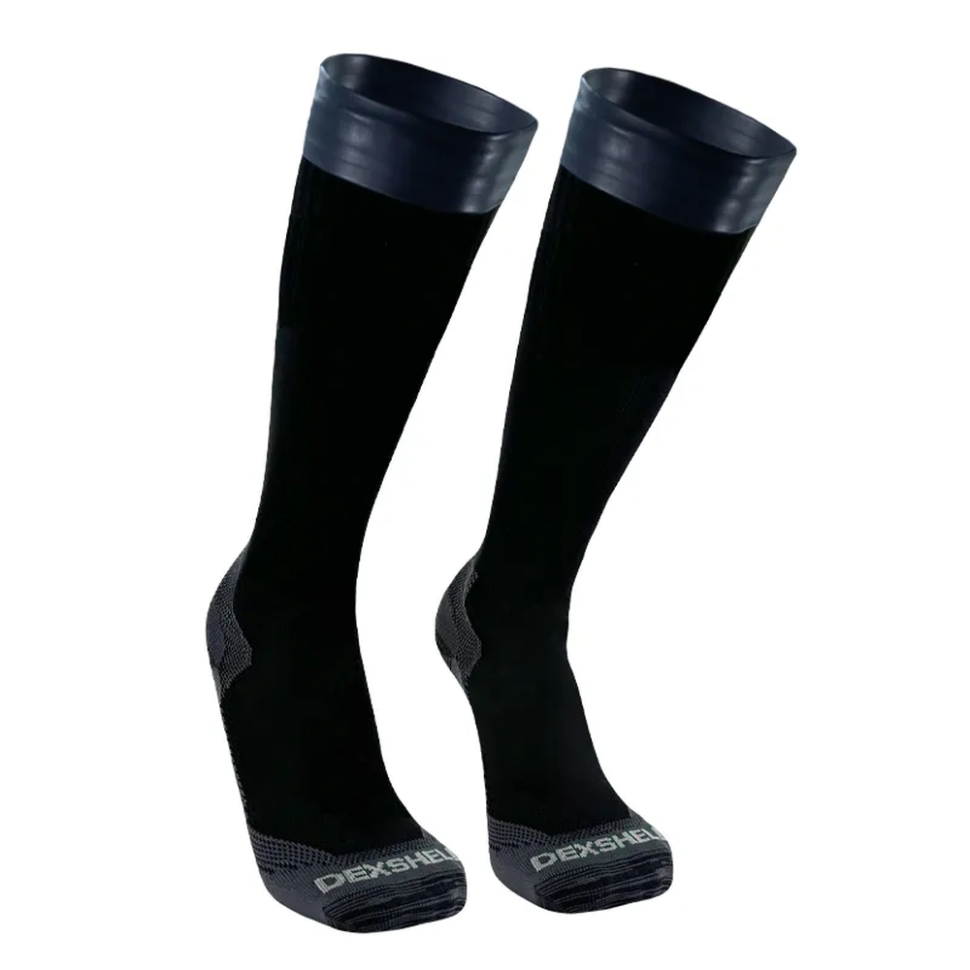 Носки водонепроницаемые Dexshell Wading Pro Socks, черные, размер XL (47-49)