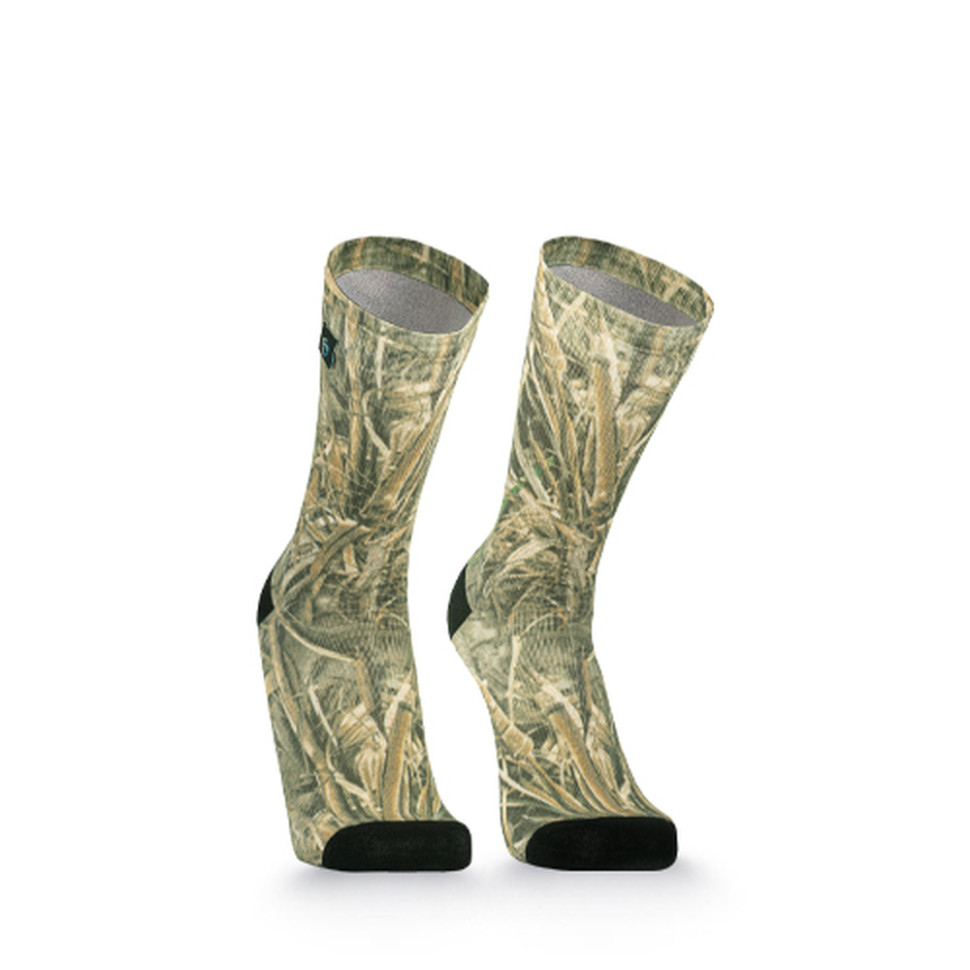 Водонепроницаемые носки Dexshell StormBLOK 2.0 Socks, камуфляж S (36-38)